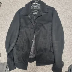 ザラ スウェードジャケット