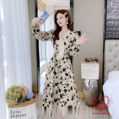 ワンピース レディース ロングワンピース ロング 選べる2type 裏起毛 レディースファッション きれいめ 冬 春 秋 上品 長袖 おしゃれ 20代