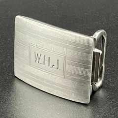 2026年最新】ベルト メンズ バックル スターリングシルバーの人気