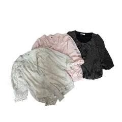 RE329【３着セット！】PROPORTION BODY DRESSING プロポーション トップス チュニック 水玉 ドット レディース 2 3