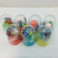 【未使用品】【7種セット】ポケットモンスター スタンプ151 カプセル ポケモン 1997年 初期 当時物 バンプレスト 非売品 景品 プライズ ゲームセンター 希少 レア