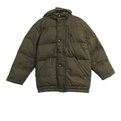 ポロバイラルフローレン 中綿ジャケット ジャンパー アウター フード付き キッズ 男の子用 6サイズ カーキ Polo by Ralph Lauren 【中古】