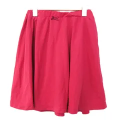 クミキョク スカート ボトムス フレア スウェット キッズ 女の子用 150サイズ ピンク 組曲 【中古】のサムネイル