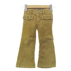 ラルフローレン パンツ ボトムス ストレッチ コーデュロイ キッズ 男の子用 100サイズ ブラウン RALPH LAUREN 【中古】