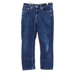 リーバイス デニムパンツ ジーンズ ジーパン 514 ストレッチ ブランド ボトムス メンズ W30/L32サイズ ブルー Levi's 【中古】