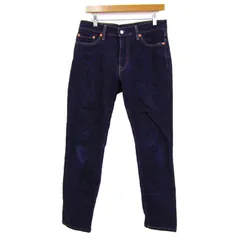 リーバイス デニムパンツ ジーンズ ジーパン 511 ストレッチ ブランド ボトムス メンズ W30/L32サイズ ブルー Levi's 【中古】