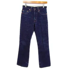 リーバイス デニムパンツ ジーンズ ジーパン 517 コットン ブランド ボトムス USA製 メンズ W28/L32サイズ インディゴ Levi's 【中古】