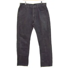 リーバイス デニムパンツ ジーンズ ジーパン 505 コットン ブランド ボトムス メンズ W33/L34サイズ グレー Levi's 【中古】