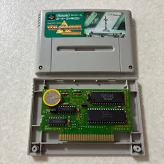 新品電池 メンテナンス済 ゼルダの伝説 神々のトライフォース スーパーファミコン SFC