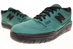 ニューバランス NEW BALANCE 550 × thisisneverthat GREEN 27.5cm Dワイズ BB550TH ディスイズネバーザット グリーン 【ブランド古着ベクトル】【中古】▲■250311のサムネイル