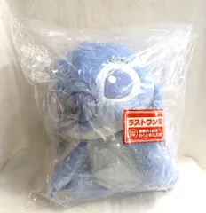 BANDAI SPIRITS 一番くじ リロ&スティッチ のんびりまったりサマー ラストワン賞 MYOOON スティッチ ぬいぐるみ