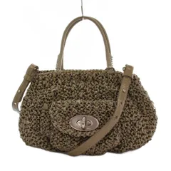 アンテプリマ ANTEPRIMA ハンドバッグ ショルダーバッグ 2WAY グレージュ /YM