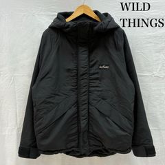 美品】SHINZONE WILD THINGS 別注 レインパーカー M 黒 - メルカリ