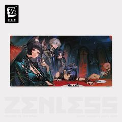 神椿TCG 【カードゲームプレイマット V.W.P 花魁鳥ver.】花譜 理芽