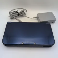【上下IPS液晶】Newニンテンドー3DS LL メタリックブルー 298