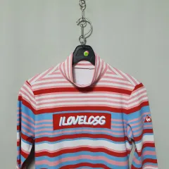 Z-298 ルコックスポルティフ レディース 春夏 ゴルフ 長袖Tシャツ 85