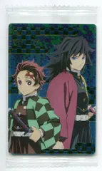 BANDAI 鬼滅の刃ウエハース 2弾/2531546 竈門炭治朗&冨岡義勇 35