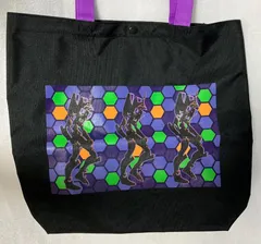 e◻︎エヴァンゲリオン◻︎　初号機　横並び　トートバッグ