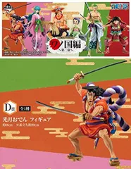 【中古】一番くじ ワンピース ワノ国編 〜第二幕〜 D賞 光月おでん フィギュア １種