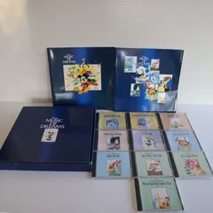 Disney Music of Dreams ディズニー ミュージック オブ ドリームス CD BOX 全10枚セット 廃盤 希少 名曲集 ミッキー アリエル 美女と野獣 ピーターパン