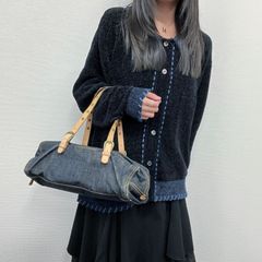 ☆超美品☆miu miu ハート柄 ボディバッグ ウエストポーチ 5BL009