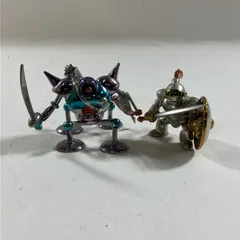 ★  ドラゴンクエスト メタリックモンスターズギャラリーキラーマシン さまようよろい スクエアエニックス SQUARE ENIX 現状品 0.4kg
