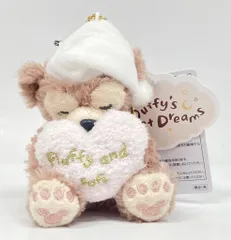 東京ディズニーシー ぬいぐるみバッジ Duffy's Sweet Dreams シェリーメイ(眠り) 2022
