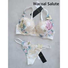 salute 店舗限定89G ブラ・ソングG75 M ☆【新品】 Wacoal Salute 店舗限定 89G 平安時代 ブラ＆ソング