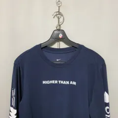 A162 NIKE ナイキ メンズ ドライ フィット RUN 長袖Tシャツ M