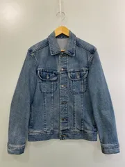【中古品】A.P.C. アーペーセー 3rd TYPE DENIM JACKET サードタイプ デニムジャケット ライトアウター Gジャン 【141-251106-kk-28-min】