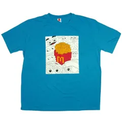 【2XL】海外限定 日本未発売 マクドナルド ナノブロック コレクターズカップエディション 2024 クルー Tシャツ McDonald's COLLECTOR'S CUP EDITION 2024 Employee Crew T-Shirt