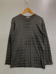 【中古品】COMME des GARCONS HOMME コムデギャルソンオム ACRYLIC L/S KNIT HT-070040 AD1998 アクリル ロングスリーブ ニット トップス 田中オム 【140-251106-kk-46-min】