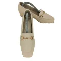 オリエンタルトラフィック ORiental TRaffic メタリックラインビットヒールローファー レディース JPN：36 