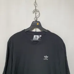 B49 adidas メンズ トレフォイル ESSENTIALS エッセンシャルズ 半袖Tシャツ S 23年式