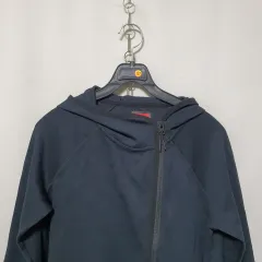 B57 NIKE レディース テックフリース ジップアップパーカー S