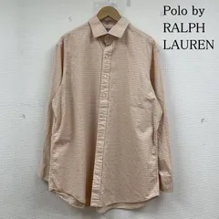 ポロバイラルフローレン 90s チェック柄 長袖 シャツ ブラウス Shirt ロングスリーブ サイズ17 32/33 メンズ - ISItems【USED】【古着】【中古】50144626
