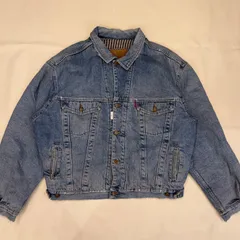 90s 00s　diesel　ジャケット　デニム　短丈　Y2K　グランジ　【J-67】