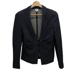 ARMANICOLLEZIONI(アルマーニコレッツォーニ) ジャケット サイズ44 L レディース美品  - ネイビー×グレー 長袖/春/夏