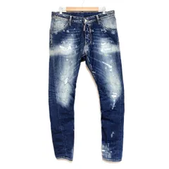 【新品】ディースクエアード『DSQUARED2』デニム 44or48 [SEXY TWIST JEAN][S71LB0384] 2017-2018ss 定価6.3万[正規品] ヤフオク！！2月  DSQUARED2Sexy Twist Jeanイタリア製ディースクエアード