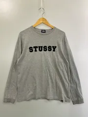 【中古品】STUSSY ステューシー 90's SCRIPT FRONT LOGO L/S TEE 90年代 スクリプト フロントロゴ ロングスリーブ Tシャツ 長袖 トップス 【142-251106-kk-72-min】