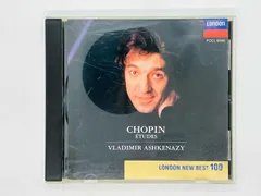 CD ショパン 練習曲集 全27曲 アシュケナージ / 国内盤 POCL-5046 Y03