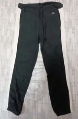 ChampionチャンピオンスウェットパンツサイドラインブラックサイズLARGE