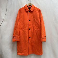 18fw supreme ロロピアーナ チェスターコート オレンジ 木村拓哉