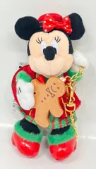 東京ディズニーシー ぬいぐるみバッジ DISNEY CHRISTMAS 2022 ミニー(赤/緑/クッキー) TDS2022