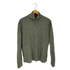 コムデギャルソンオムプラスエバーグリーン COMME des GARCONS HOMME PLUS EVER GREEN AD2005 05AW シーム期復刻 ウール インサイドアウト タートルネックニット メンズ JPN：M 