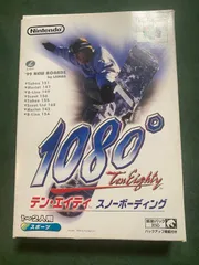 1080° テンエイティ スノーボードディング 任天堂 Nintendo 64