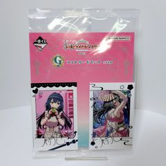 BANDAI SPIRITS(반다이 스피리츠) 이치 반 쿠지 학원 아이돌 마스터 Part3 G상 츠키무라 데미 포토 카드 세트 사인들이
