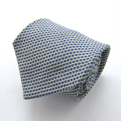 ジェイプレス ブランド ネクタイ 小紋柄 ストライプ柄 シルク PO メンズ ベージュ J.PRESS 【中古】