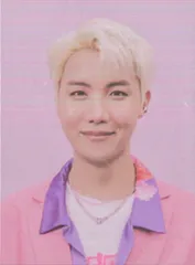 BTS 2022 SEASON'S GREETINGS J-HOPE IDフォト