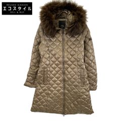 MONCLER モンクレール PESSAC ペサック ボアカラー付 ダウン 1 - メルカリ